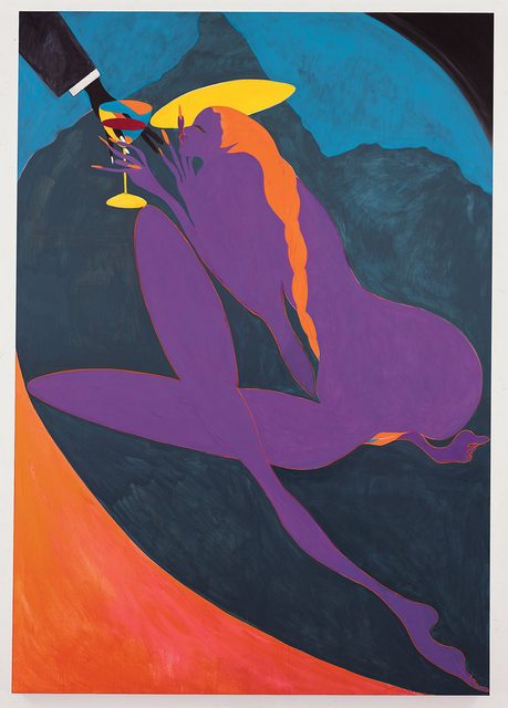 “Confession (Lady Chancellor)”, 2007, Oil on linen