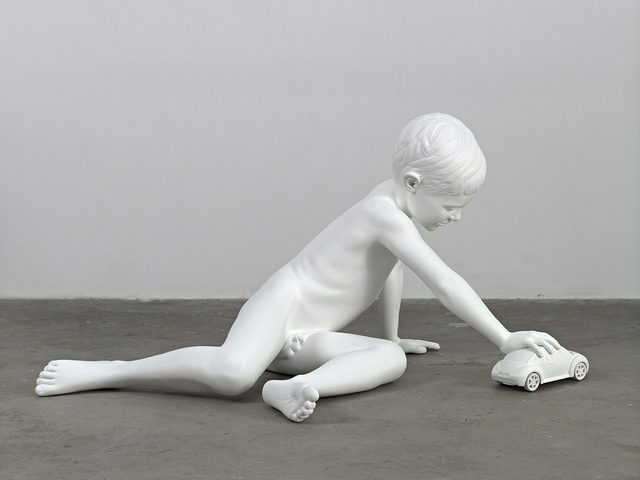 Charles Ray, The New Beetle, 2006 © Charles Ray. Foto: Joshua White