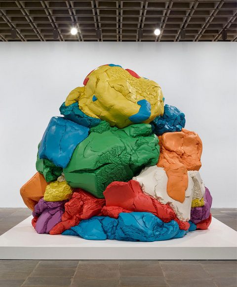Jeff Koons, Play-Doh, 1994–2014, Bill Bell Collection. © Jeff Koons