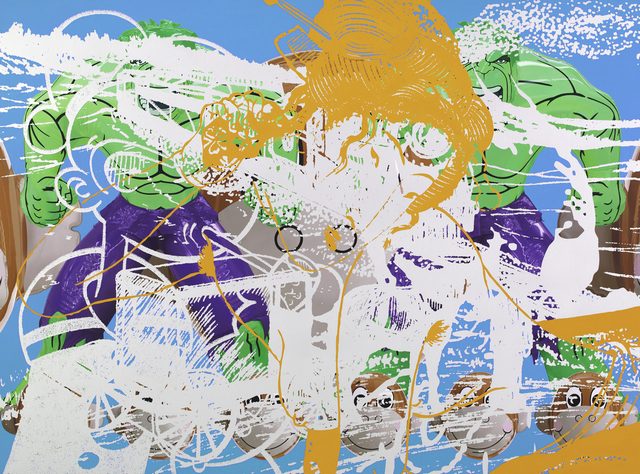 Jeff Koons, Geisha, 2007, Soledad and Robert Hurst © Jeff Koons