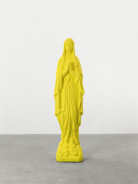 «Madonnenfigur – Madonna Figure», 1987, Katharina Fritsch