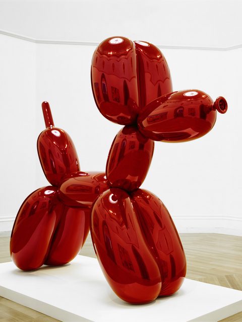 «Balloon Dog», 1994–2000, Jeff Koons