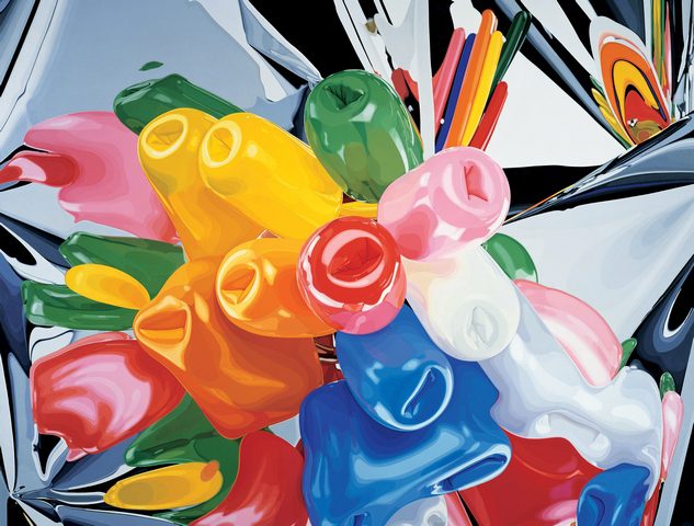 Jeff Koons, Tulips, 1995–98, Private collection. © Jeff Koons