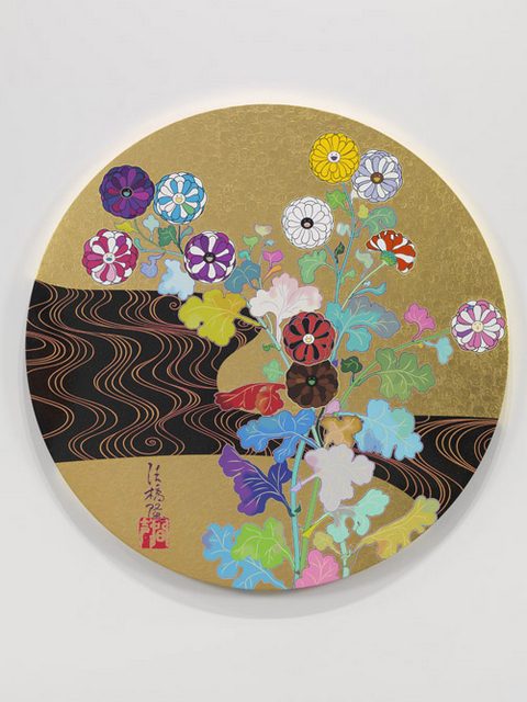 In the Land of the Dead, Stepping on the Tail of a Rainbow, 2014, Takashi Murakami, Gagosian Gallery Archive