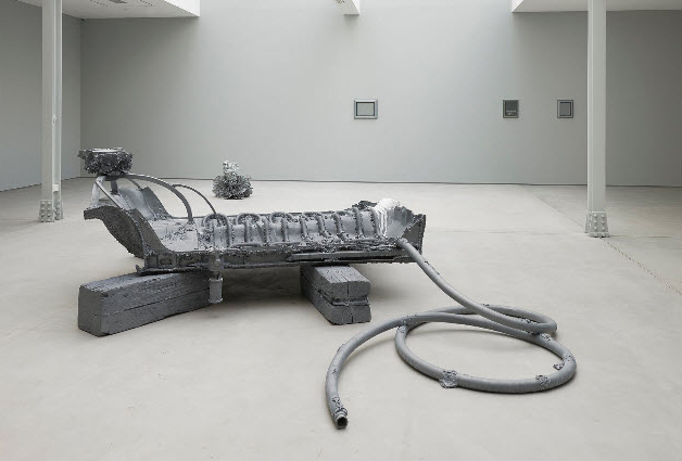 Matthew Barney, Exhibition View, Sadie Coles Gallery Archive