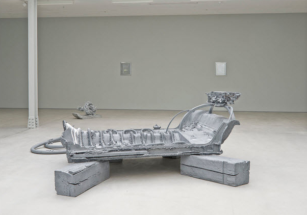 Matthew Barney, Exhibition View, Sadie Coles Gallery Archive