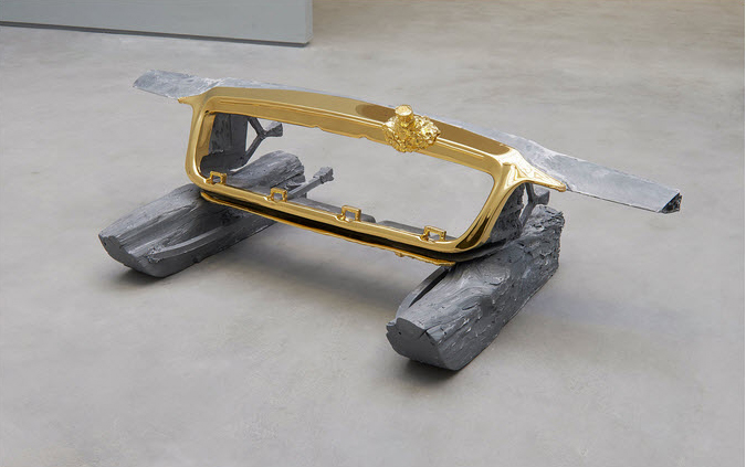 Matthew Barney, Exhibition View, Sadie Coles Gallery Archive