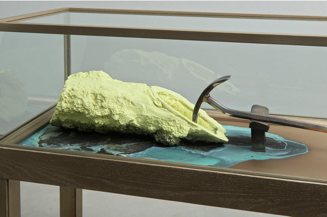 Matthew Barney, Exhibition View, Sadie Coles Gallery Archive