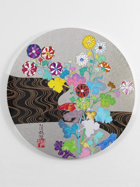 In the Land of the Dead, Stepping on the Tail of a Rainbow, 2014, Takashi Murakami, Gagosian Gallery Archive