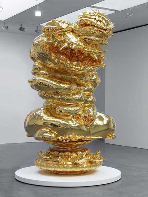 In the Land of the Dead, Stepping on the Tail of a Rainbow, 2014, Takashi Murakami, Gagosian Gallery Archive