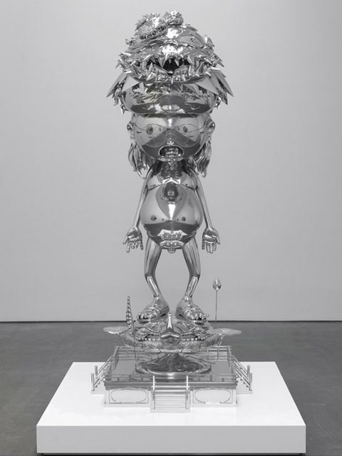 In the Land of the Dead, Stepping on the Tail of a Rainbow, 2014, Takashi Murakami, Gagosian Gallery Archive
