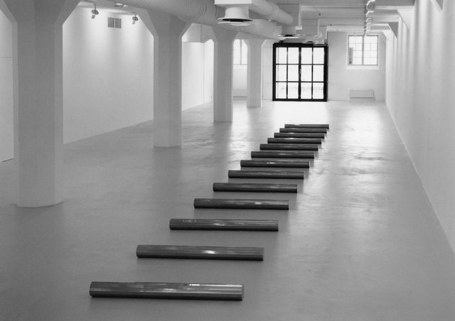 "Large Rod Series: Circle/Rectangle 13", 1986, Walter De Maria, Αρχείο Magasin III