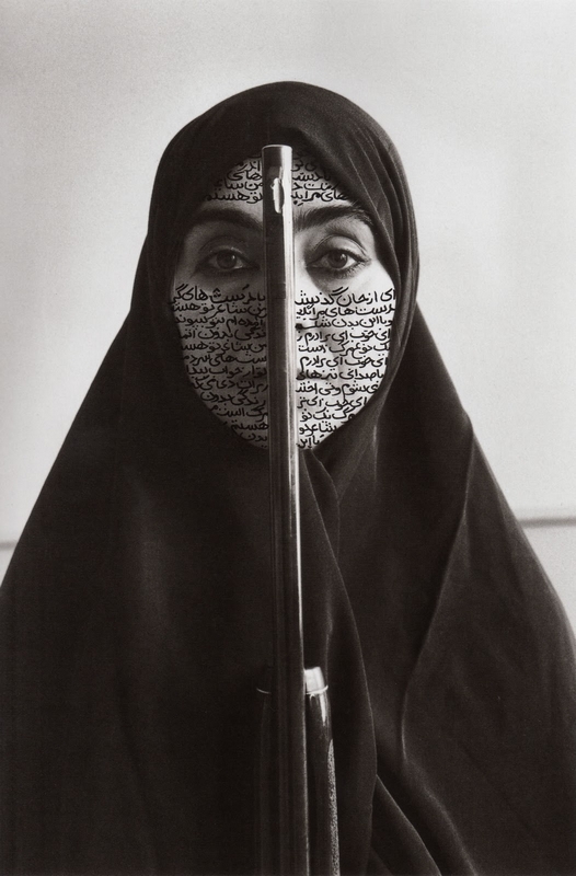 Shirin Neshat, Photo Arab Museum of Modern Art Doha Archive