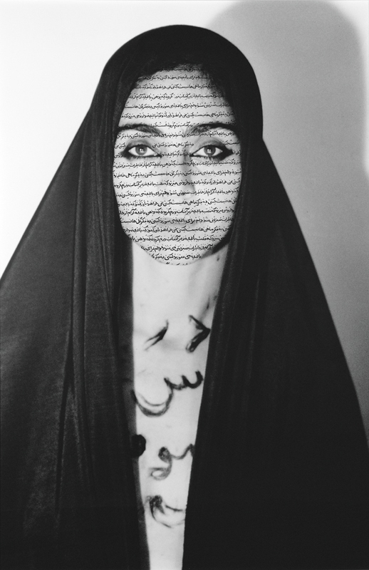 Shirin Neshat, Photo Arab Museum of Modern Art Doha Archive