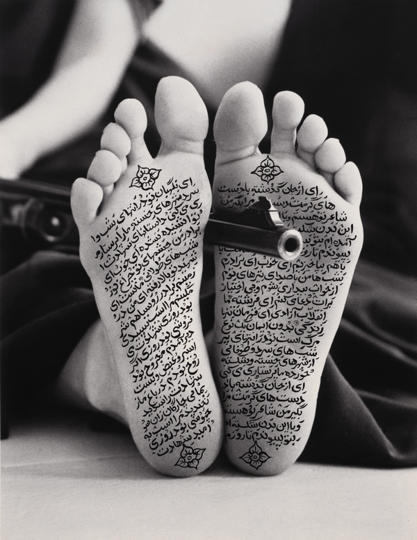 Shirin Neshat, Photo Arab Museum of Modern Art Doha Archive