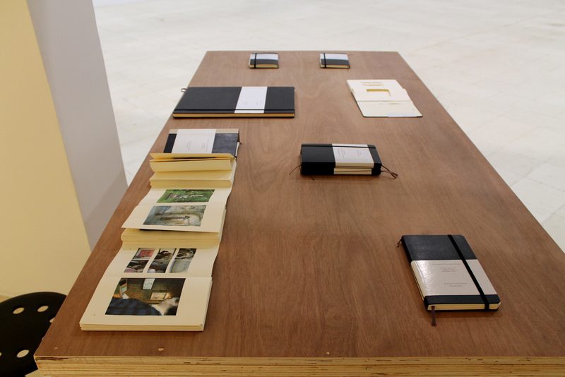 Maria Loizidou, "Transcapes/The Halted Traveler", Photo Maria's Loizidou Archive