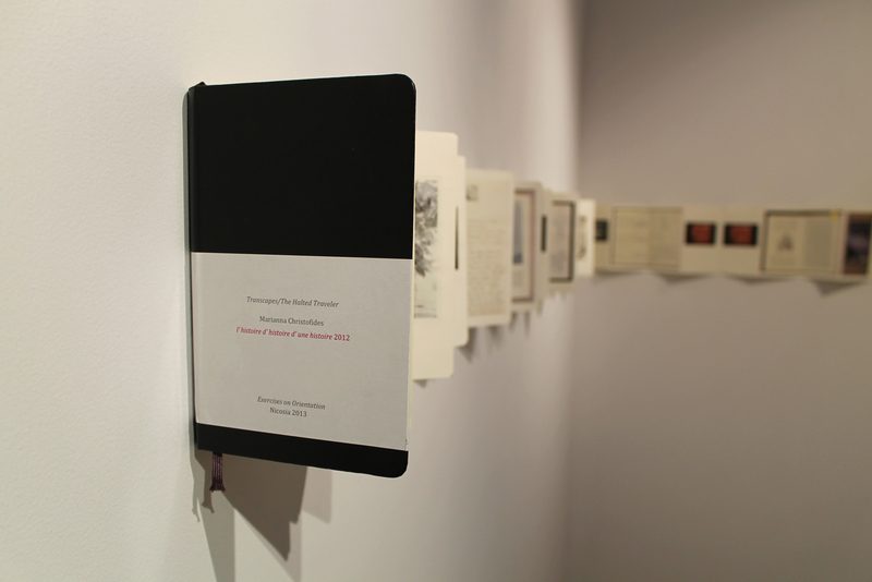 Maria Loizidou, "Transcapes/The Halted Traveler", Photo Maria's Loizidou Archive