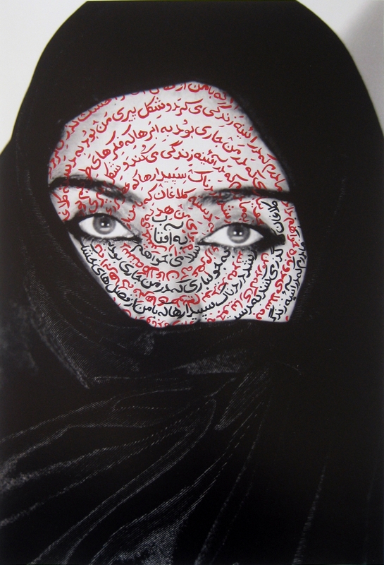 Shirin Neshat, Photo Arab Museum of Modern Art Doha Archive