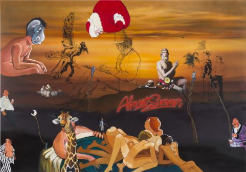 Friedrich Kunath, «Almost Summer», 2014, White Cube Gallery Archive