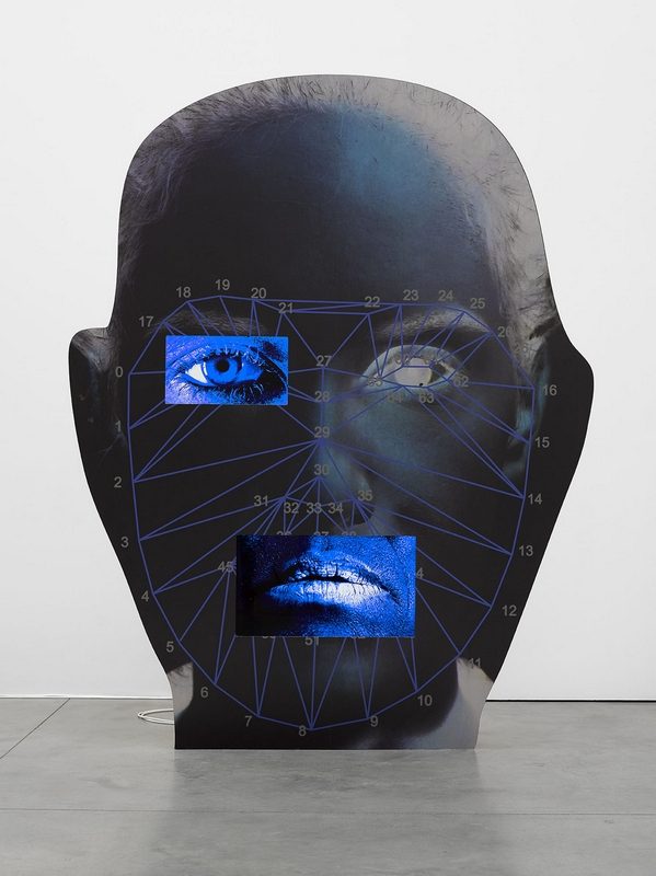 Tony Oursler, NUM, 2014, Lisson Gallery Archive