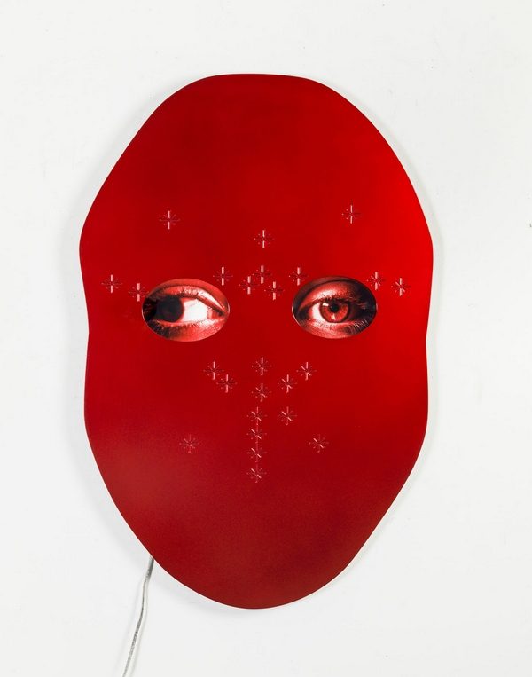 Tony Oursler, MUG, 2014, Lisson Gallery Archive