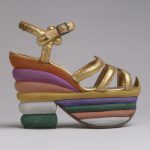 Salvatore Ferragamo (Italian, 1898–1960). Platform Sandal, 1938