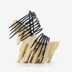 Winde Rienstra, “Bamboo Heel,” 2012, Brooklyn Museum Archive