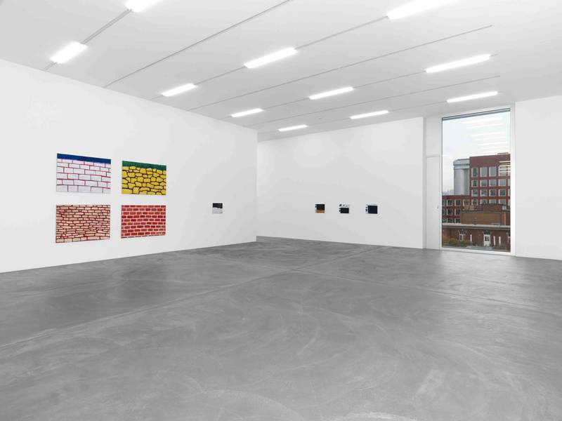 Thomas Müllenbach, Installation View, Kunsthalle Zürich Archive