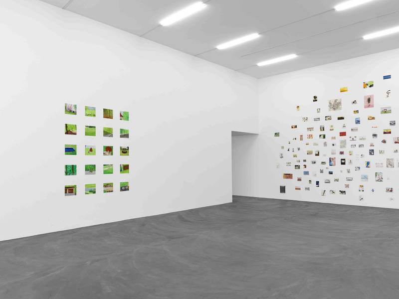 Thomas Müllenbach, Installation View, Kunsthalle Zürich Archive
