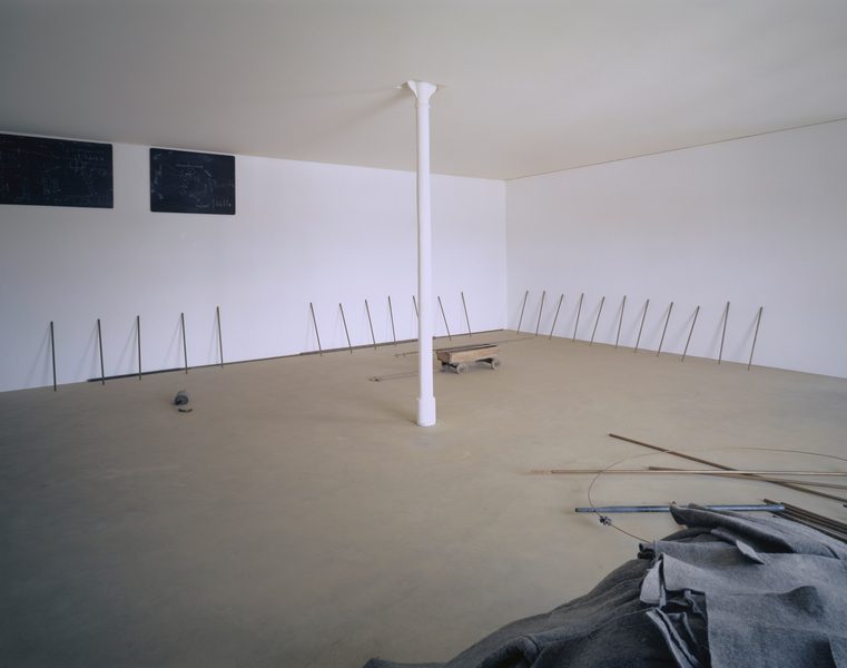 Joseph Beuys (1921-1986); Feuerstätte II; 1978-1979