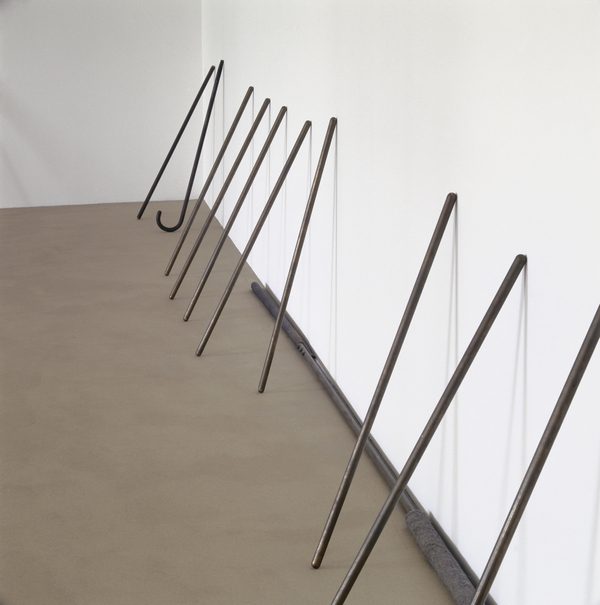 Joseph Beuys (1921–1986); THE HEARTH (Feuerstätte); 1968–1974