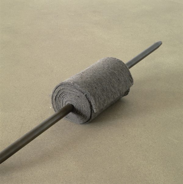 Joseph Beuys (1921–1986); THE HEARTH (Feuerstätte); 1968–1974
