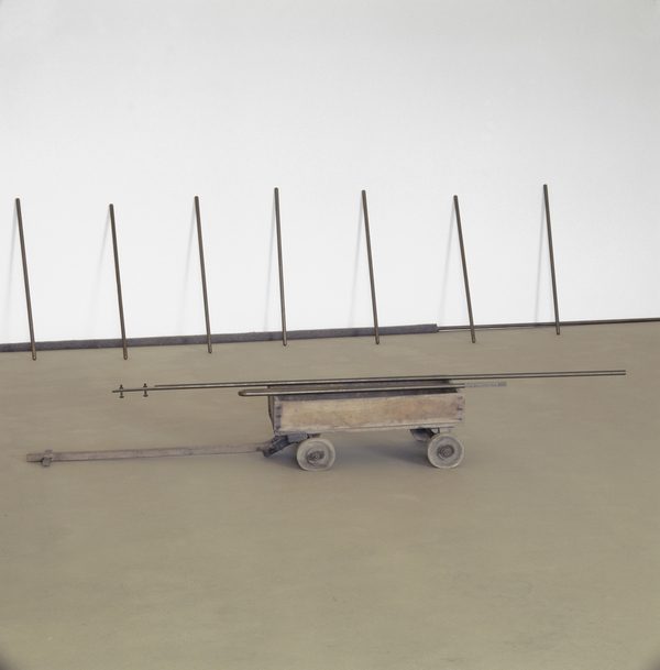 Joseph Beuys (1921–1986); THE HEARTH (Feuerstätte); 1968–1974