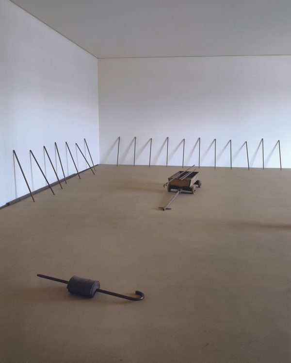 Joseph Beuys (1921-1986); Feuerstätte II; 1978-1979
