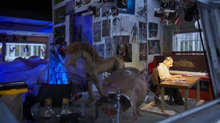 The Marionette Maker, Museo Nacional Centro de Arte Reina Sofía Archive