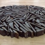 South Bank Circle 1991 by Richard Long born 1945