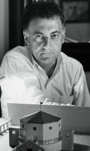 ALDO ROSSI PORTRET