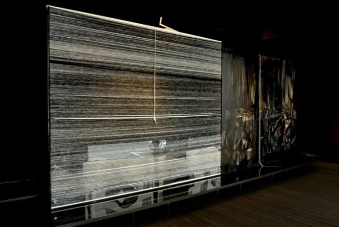 Rosmarie Trockel, A Ship so Big, A Bridge Cringles, 2007, Sprüth Magers Gallery Archive