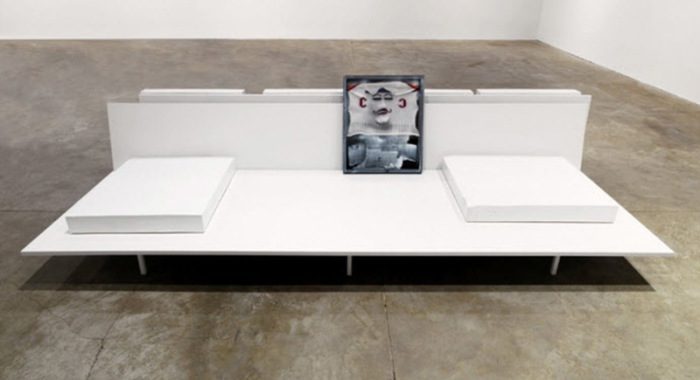 Rosmarie Trockel, I On My Sofa, 2007, Sprüth Magers Gallery Archive