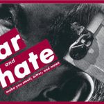 Barbara Kruger, Fear And Hate, 1990, Sprüth Magers Gallery Archive