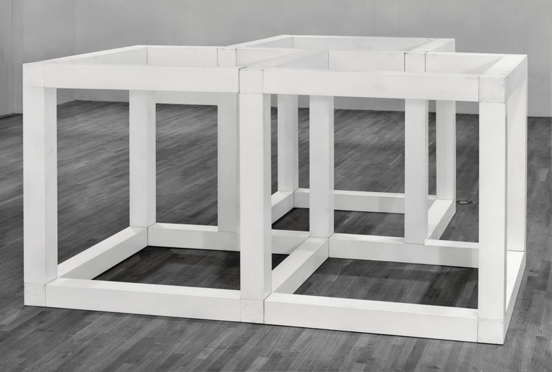 Sol LeWitt, 3C Half Off Piece, 1969, © Sol LeWitt / BUS 2015