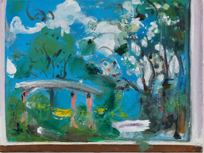 02 Verne Dawson, Setting off, 2015, Galerie Eva Presenhuber Archive