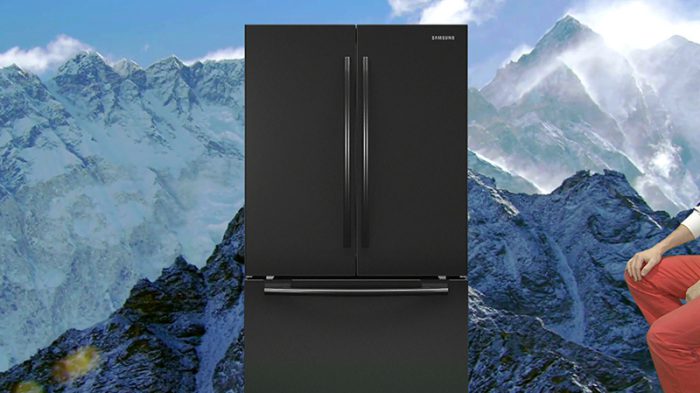 Mark Leckey, GreenScreenRefrigeratorAction, 2010 © Mark Leckey, Courtesy the artist and Gavin Brown's enterprise, Moderna Museet Archive