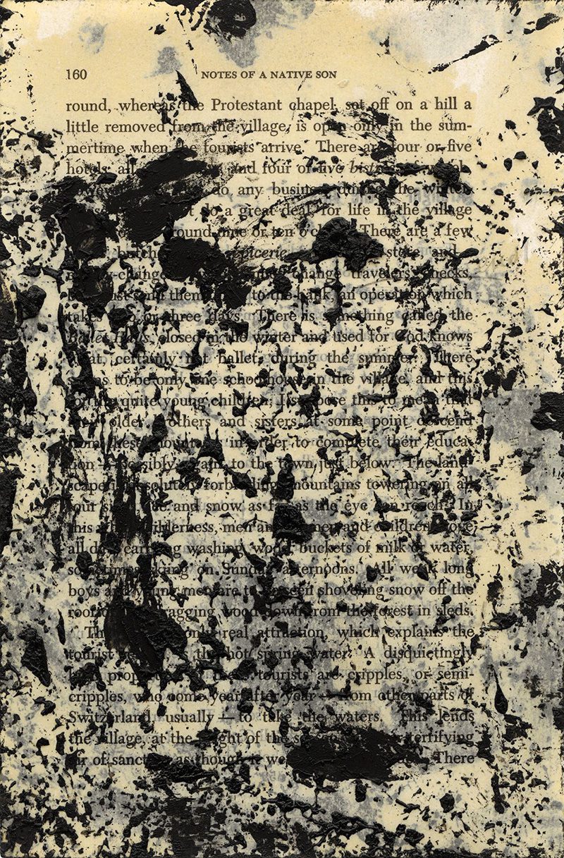 Glenn Ligon, Untitled, 2016, From a suite of 17 Archival pigment prints, Edition of 5 and 1 artist's proof, © Glenn Ligon and Luhring Augustine