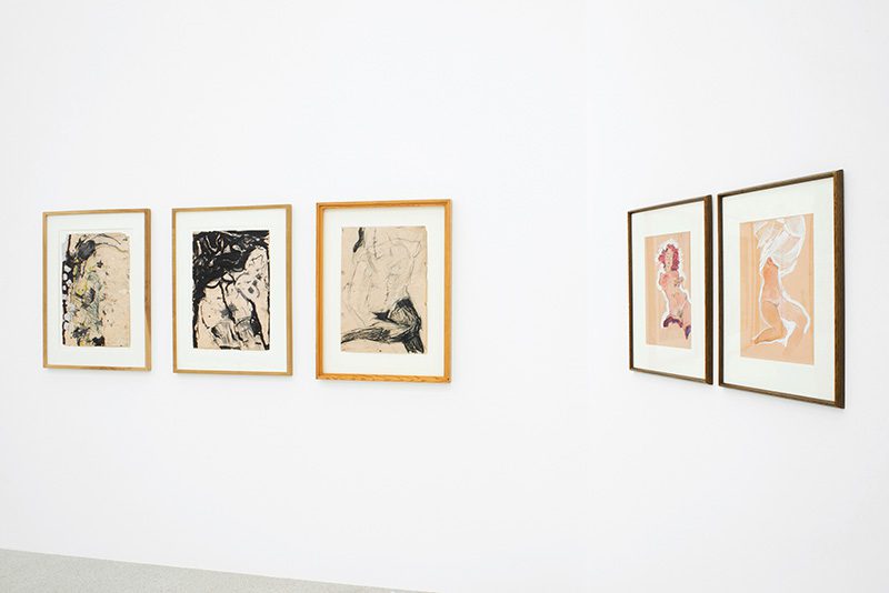 Exhibition View, Body - Psyche and Taboo: Vienna Actionism and Early Vienna Modernism, Photo: mumok / Laurent Ziegler