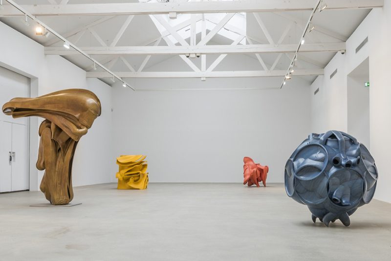 Tony Cragg, Exhibition View, Photo © Charles Duprat, Courtesy Galerie Thaddaeus Ropac - Paris/Salzburg