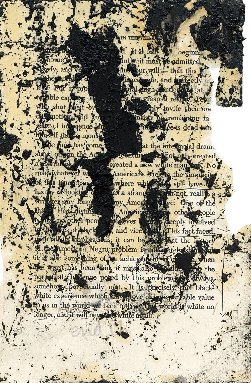 Glenn Ligon, Untitled, 2016, From a suite of 17 Archival pigment prints, Edition of 5 and 1 artist's proof, © Glenn Ligon and Luhring Augustine