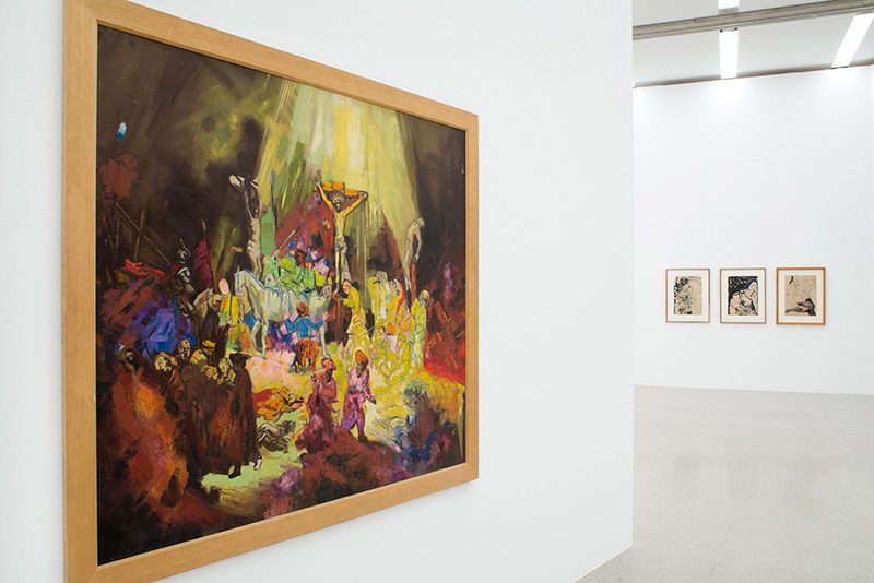 Exhibition View, Body - Psyche and Taboo: Vienna Actionism and Early Vienna Modernism, Photo: mumok / Laurent Ziegler