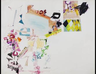 Eva Hesse, No title, 1963, LeWitt Collection Chester-Connecticut, © The Estate of Eva Hesse, Courtesy Hauser & Wirth