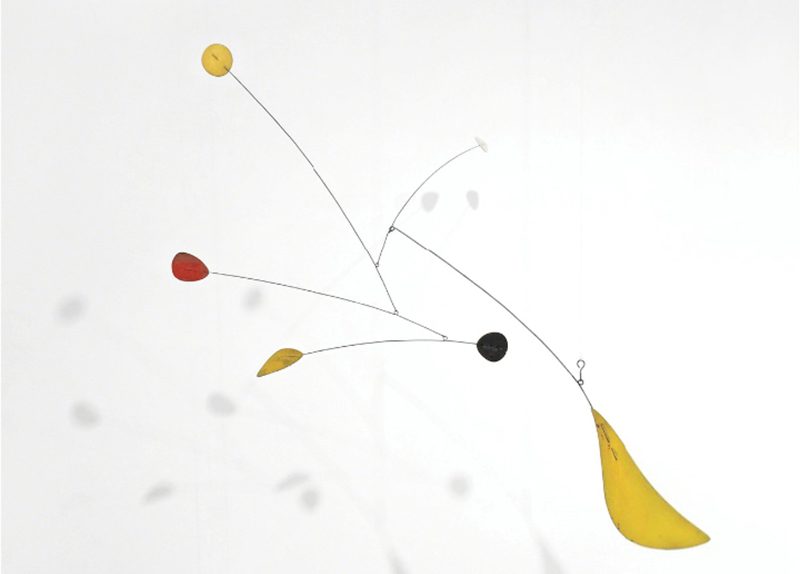 Alexander Calder, Untitled, ca. 1942, courtesy Hollis Taggart Galleries